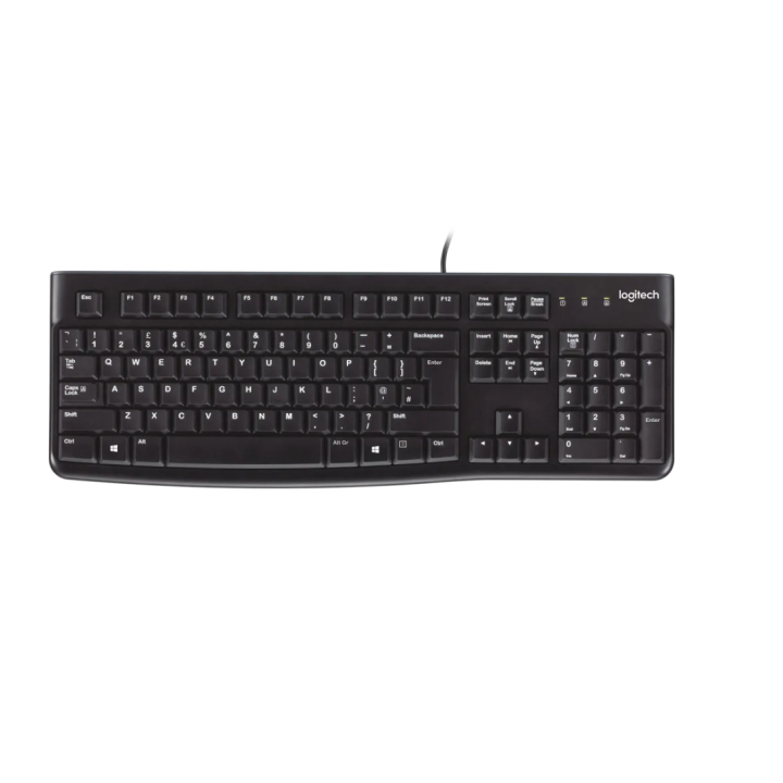 Logitech Keyboard K120 Qwerty Claviers Logitech Maroc