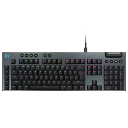 Logitech G G915X Noir (Tactile Version) Claviers Logitech Maroc