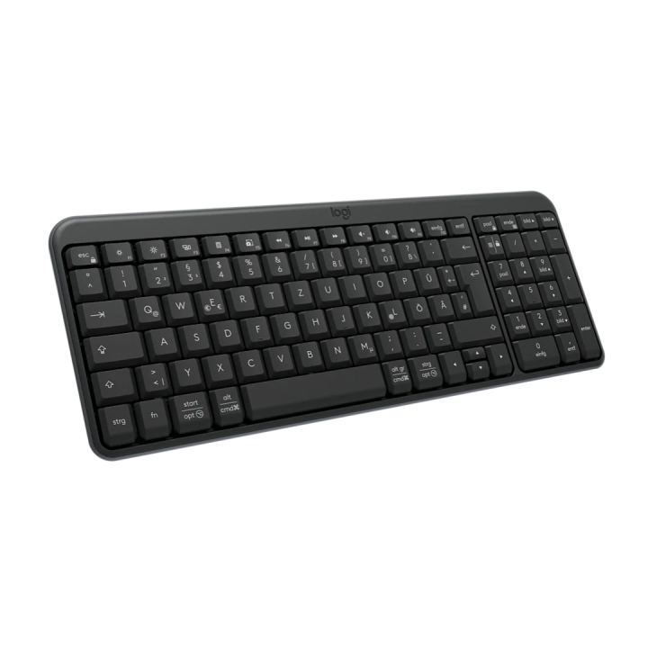 Logitech K250 Compact Bluetooth Wireless Keyboard (Azerty) Claviers...