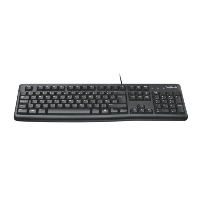 Logitech Keyboard K120 Qwerty Claviers Logitech Maroc
