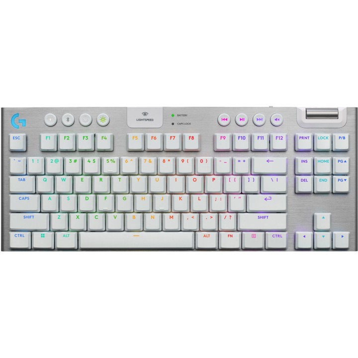 Logitech G G915X TKL Lightspeed White (Tactile Version - Qwerty) Cl...