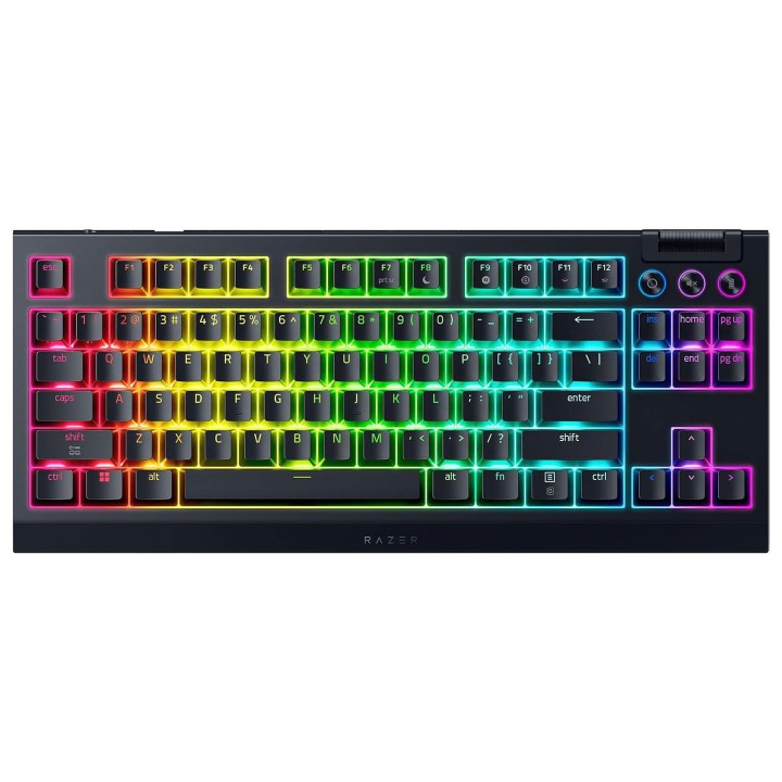Razer BlackWidow V4 TKL HyperSpeed ( Switch Razer Orange ) Claviers...
