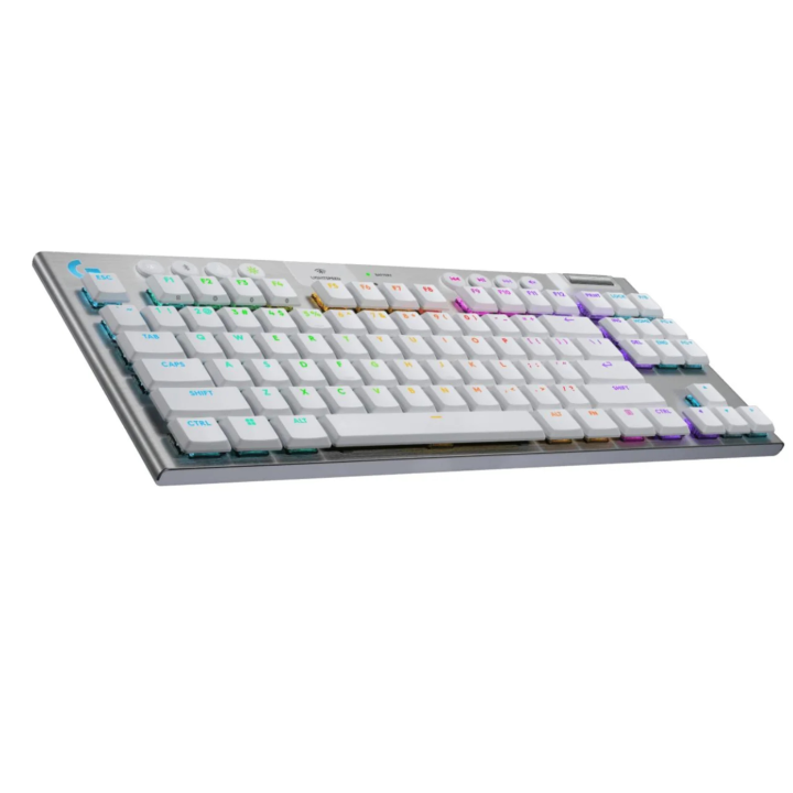 Logitech G G915X TKL Lightspeed White (Tactile Version - Qwerty) Cl...