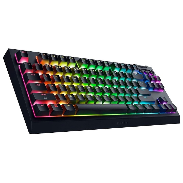 Razer BlackWidow V4 TKL HyperSpeed ( Switch Razer Orange ) Claviers...