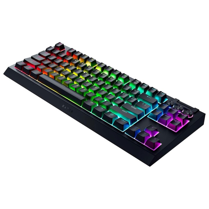 Razer BlackWidow V4 TKL HyperSpeed ( Switch Razer Orange ) Claviers...