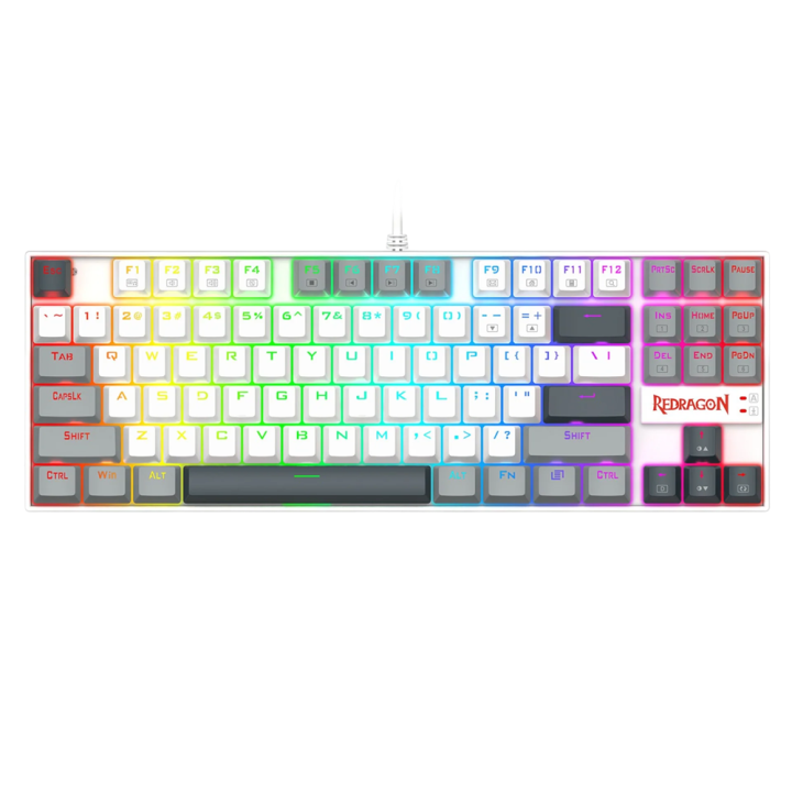 Redragon Kumara K552WGL TKL RGB (Outemu Red Switches) Claviers Redr...