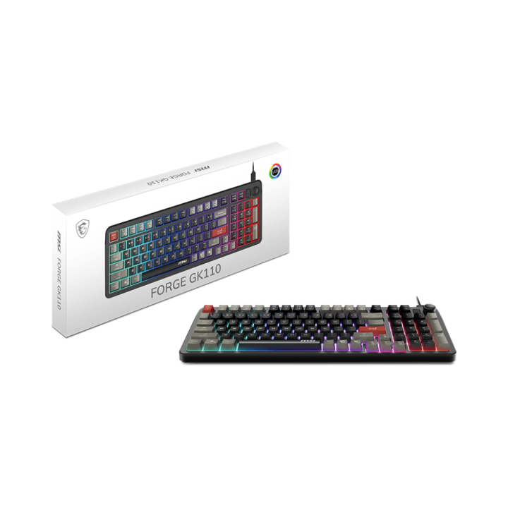 MSI Forge GK110 Claviers MSI Maroc
