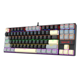 Redragon Kumara K552LGY TKL RGB (Outemu Red Switches) Claviers Redr...