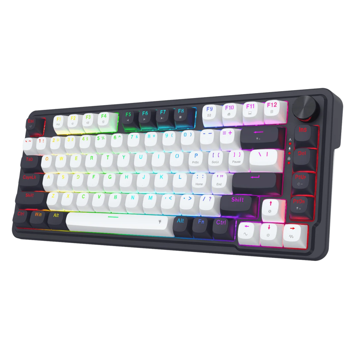 Redragon K673WB-RGB-M Wired RGB (UltraMag Magnetic Switches) Clavie...