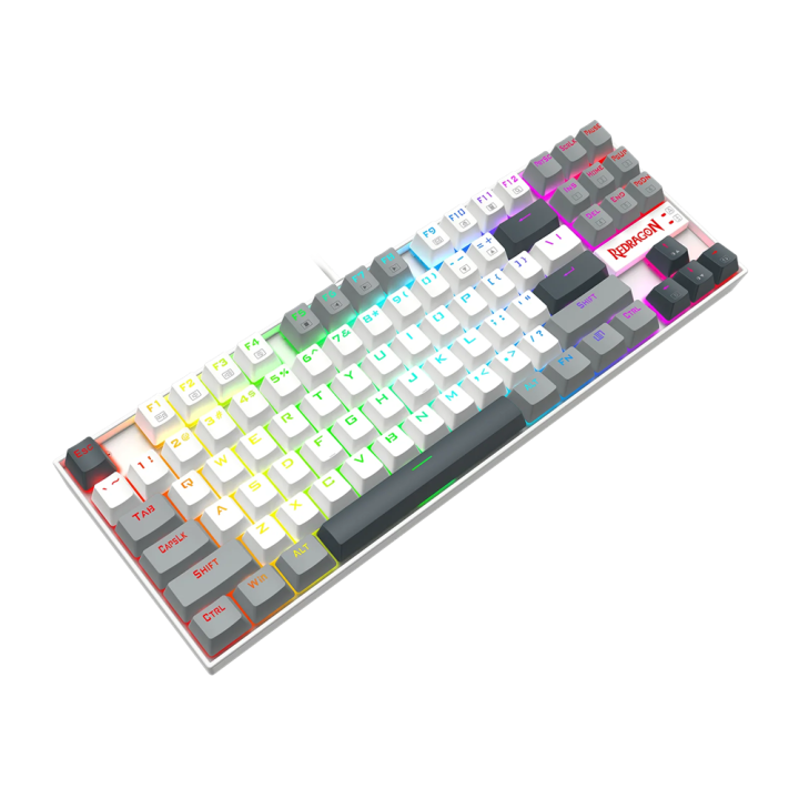 Redragon Kumara K552WGL TKL RGB (Outemu Red Switches) Claviers Redr...