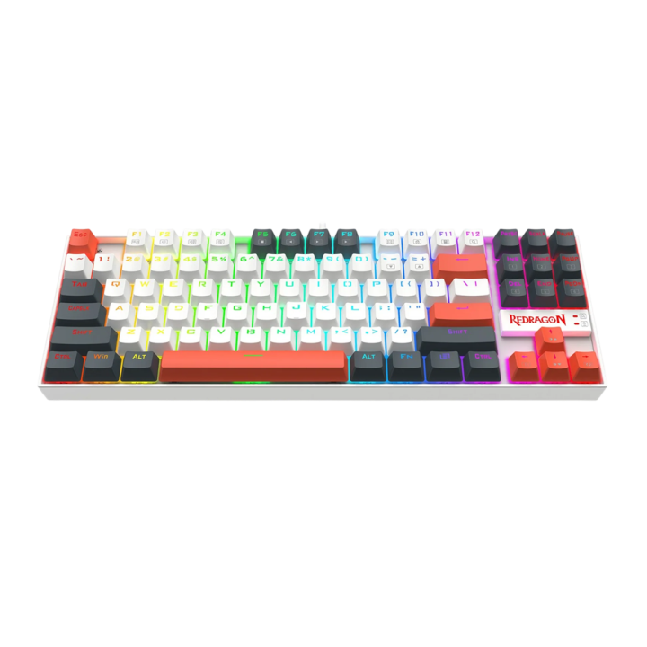 Redragon Kumara K552WLR TKL RGB (Outemu Red Switches) Claviers Redr...