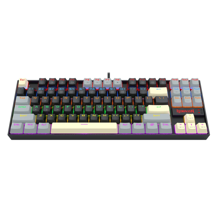 Redragon Kumara K552LGY TKL RGB (Outemu Red Switches) Claviers Redr...