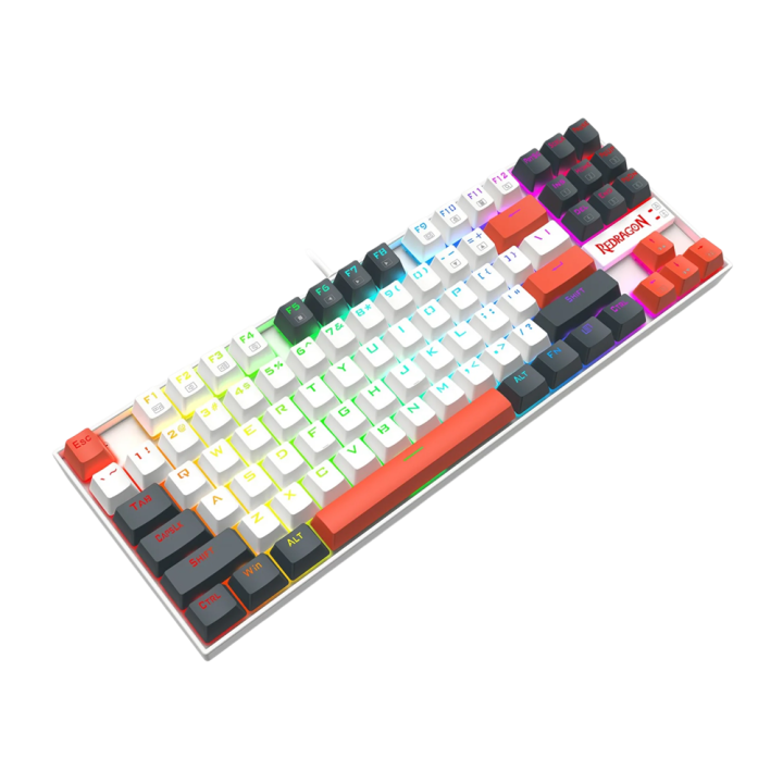 Redragon Kumara K552WLR TKL RGB (Outemu Red Switches) Claviers Redr...