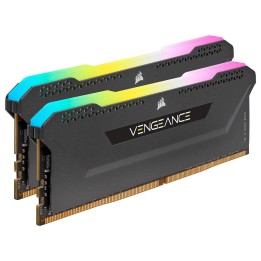 Corsair Vengeance RGB PRO SL 16Go (2x 8Go) DDR4 3200 MHz CL16 Mémoi...