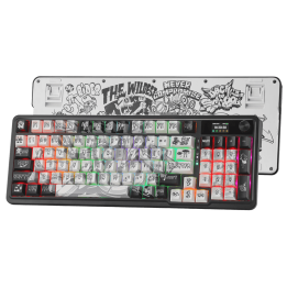 Redragon Galatin PRO K719 Wireless (Street Graffiti) Claviers Redra...