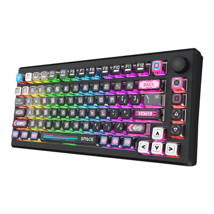 Redragon Uranus PRO K732MC RGB Aluminum Wireless Keyboard (Wukong S...
