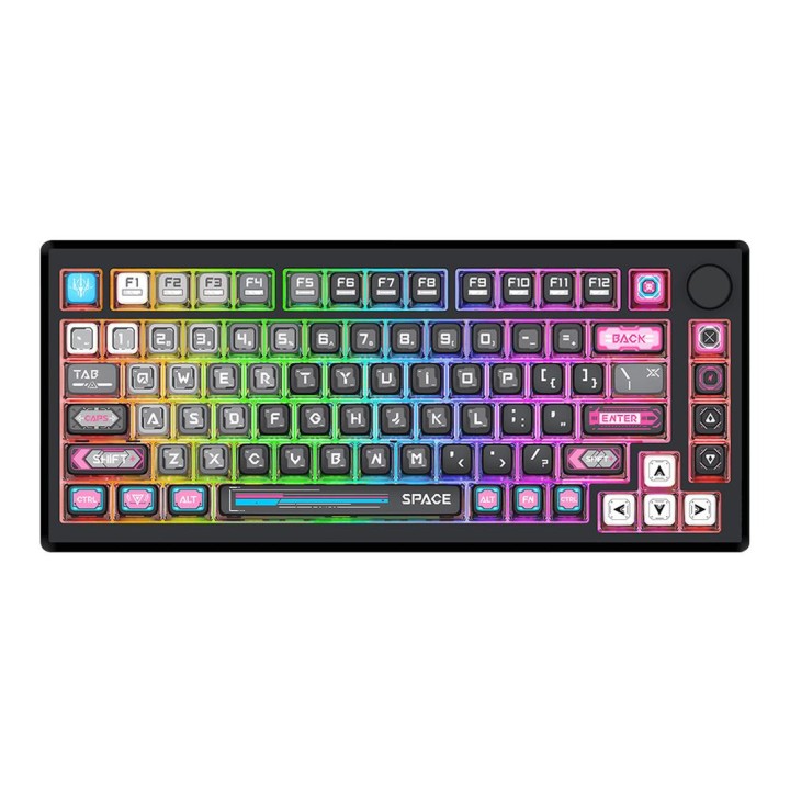 Redragon Uranus PRO K732MC RGB Aluminum Wireless Keyboard (Wukong S...