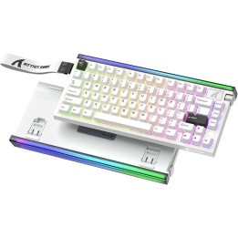 ATTACK SHARK R85 HE Rapid Trigger Magnetic Switch (White) Claviers ...