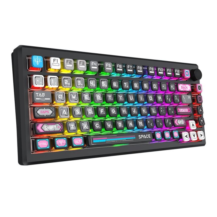 Redragon Uranus PRO K732MC RGB Aluminum Wireless Keyboard (Wukong S...