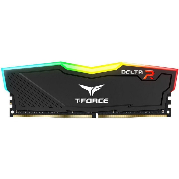 Team Group Delta T-Force RGB 16Go DDR4 3200MHz CL16 Mémoire vive PC...