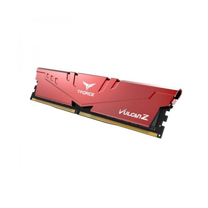 Team Group VULCAN Z Red 8Go DDR4 3200MHz CL16 Mémoire vive PC Team ...