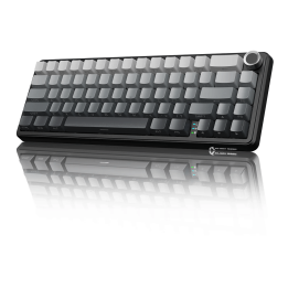 ATTACK SHARK X66 Blueberry Switch (Moonlit Night) Claviers ATTACK S...