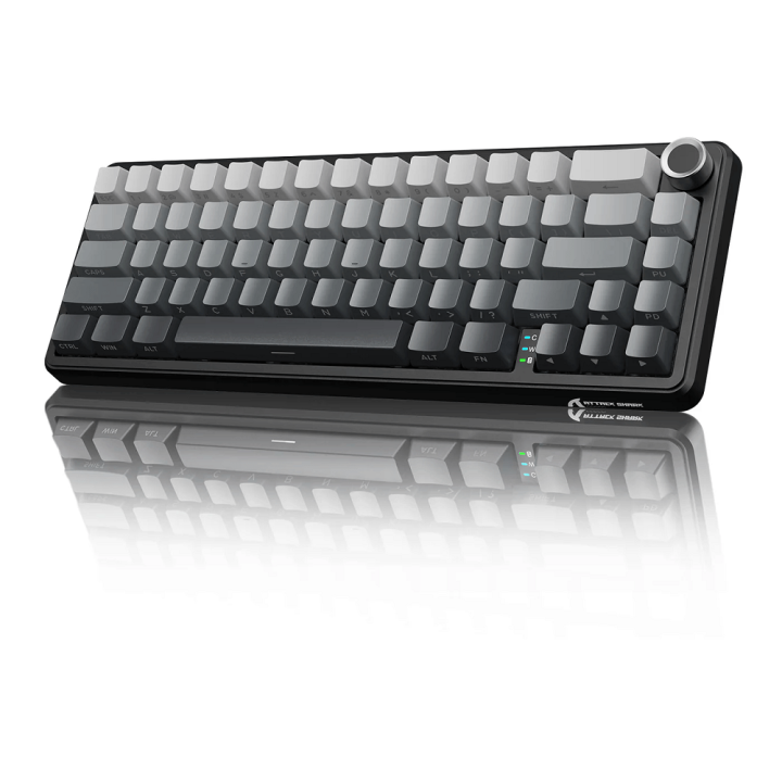 ATTACK SHARK X66 Blueberry Switch (Moonlit Night) Claviers ATTACK S...