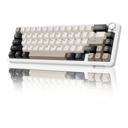 ATTACK SHARK X66 Blueberry Switch (Cheese White) Claviers ATTACK SH...