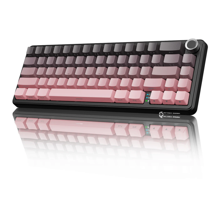 ATTACK SHARK X66 Blueberry Switch (Blackberry) Claviers ATTACK SHAR...
