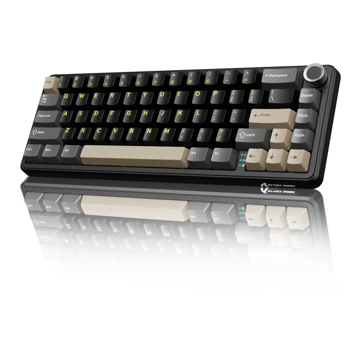 ATTACK SHARK X66 Blueberry Switch (Star Black) Claviers ATTACK SHAR...
