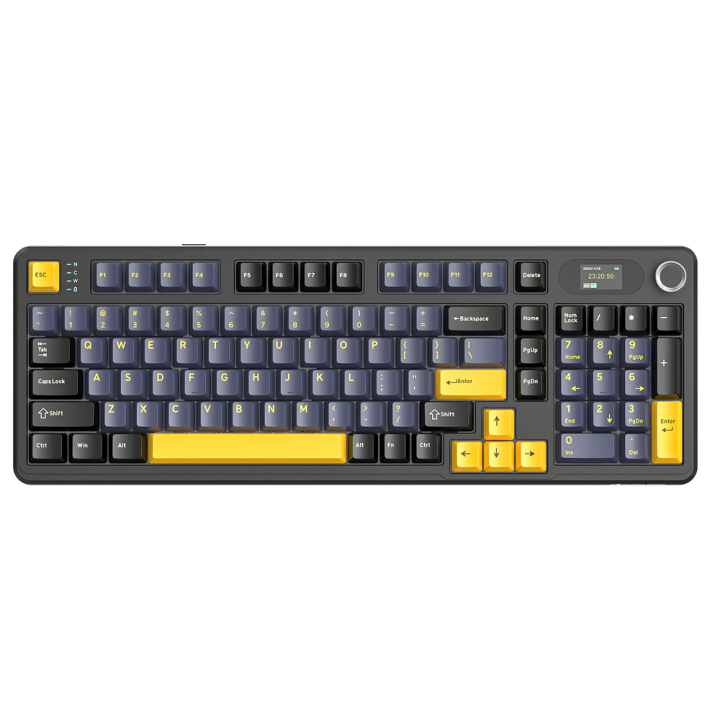 ATTACK SHARK X98 PRO Wireless Blueberry Switch (Star Black) Clavier...