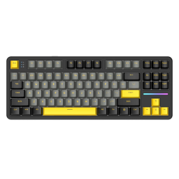 ATTACK SHARK X87 Strawberry Switch (Star Black) Claviers ATTACK SHA...