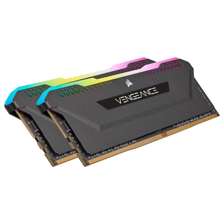 Corsair Vengeance RGB PRO SL Series 32Go (2x 16Go) DDR4 3600 MHz CL...