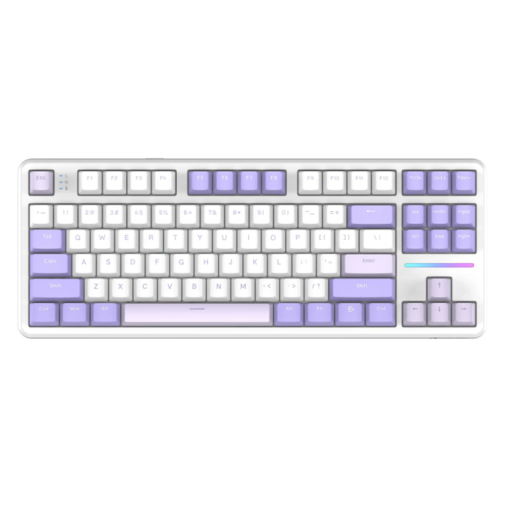 ATTACK SHARK X87 Strawberry Switch (Twilight) Claviers ATTACK SHARK...