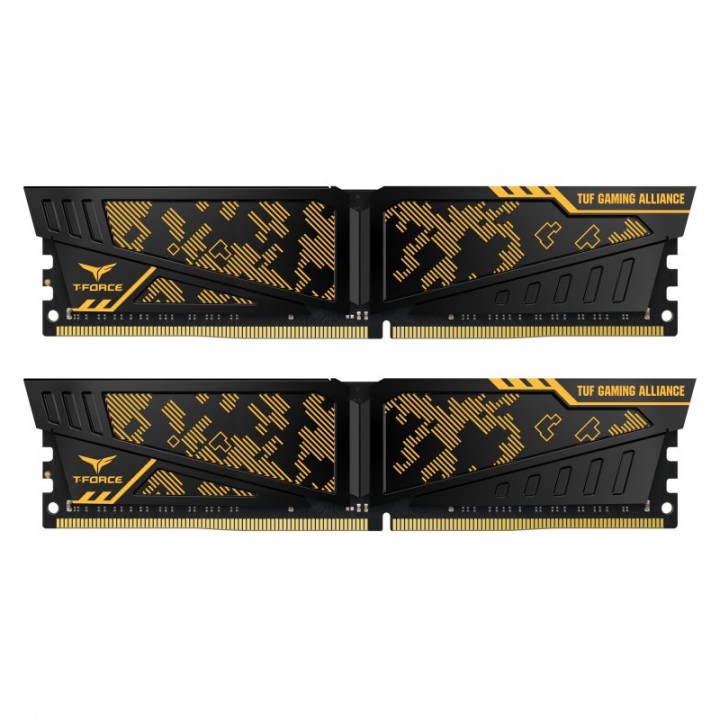 Team Group VULCAN TUF Gaming 16Go (2x 8Go) DDR4 3200MHz CL16 Mémoir...