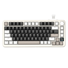ATTACK SHARK X85 PRO Strawberry Switch (Cheese White) Claviers ATTA...