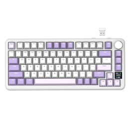 ATTACK SHARK X85 PRO Strawberry Switch (Lavender) Claviers ATTACK S...