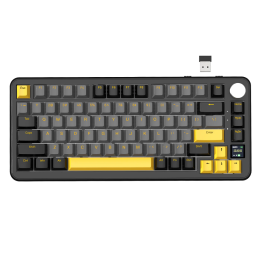 ATTACK SHARK X85 PRO Strawberry Switch (Starry Black) Claviers ATTA...