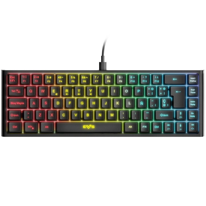 Energy Sistem Gaming ESG K4 Kompact RGB Claviers Energy Sistem Maroc