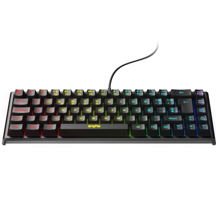 Energy Sistem Gaming ESG K4 Kompact RGB Claviers Energy Sistem Maroc