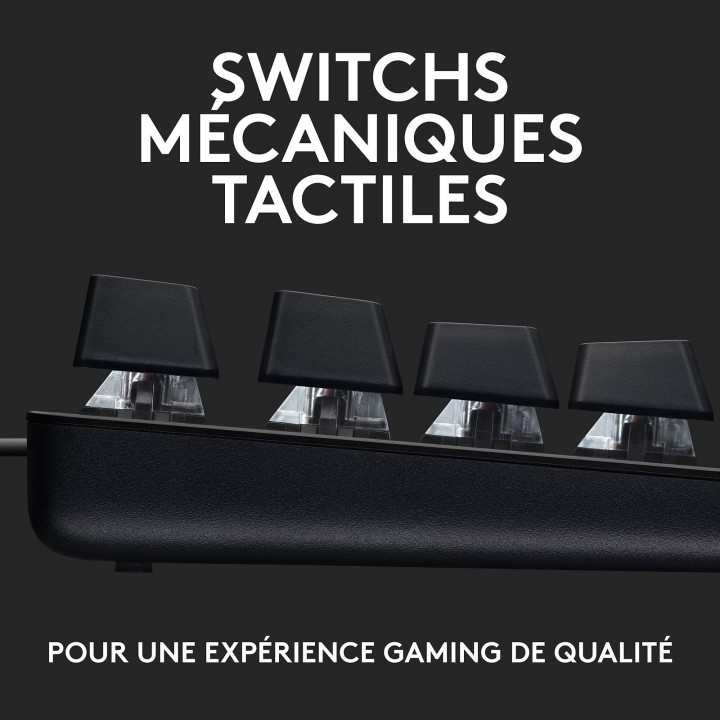 Logitech G G413 TKL SE Claviers Logitech Maroc