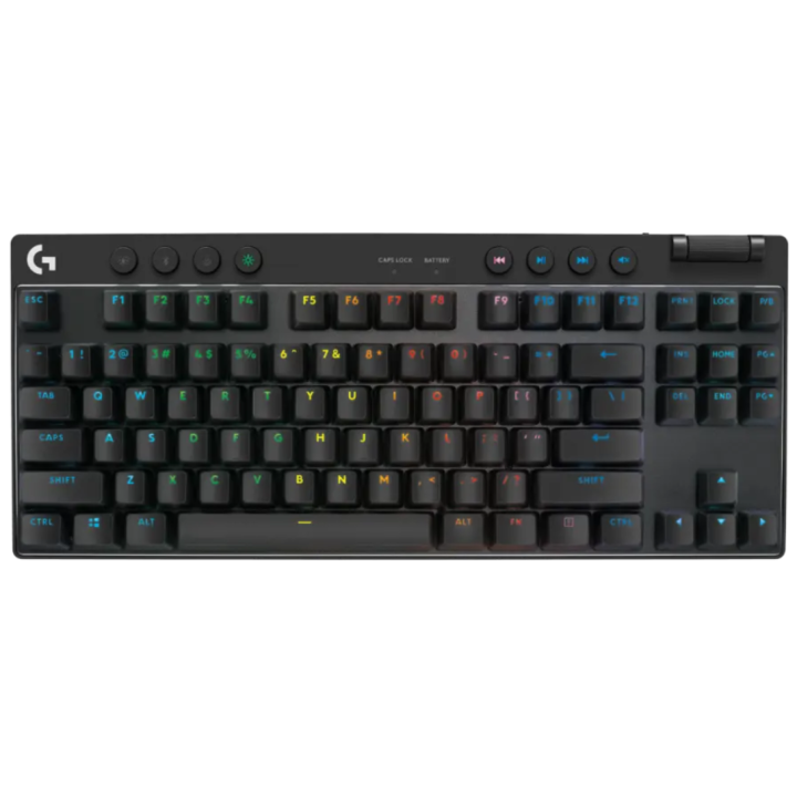Logitech G Pro X Lightspeed TKL (Noir) Claviers Logitech Maroc