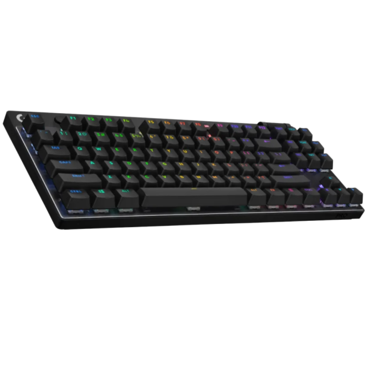 Logitech G Pro X Lightspeed TKL (Noir) Claviers Logitech Maroc