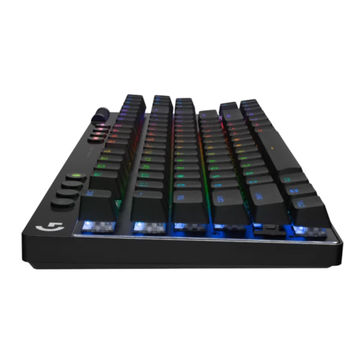 Logitech G Pro X Lightspeed TKL (Noir) Claviers Logitech Maroc