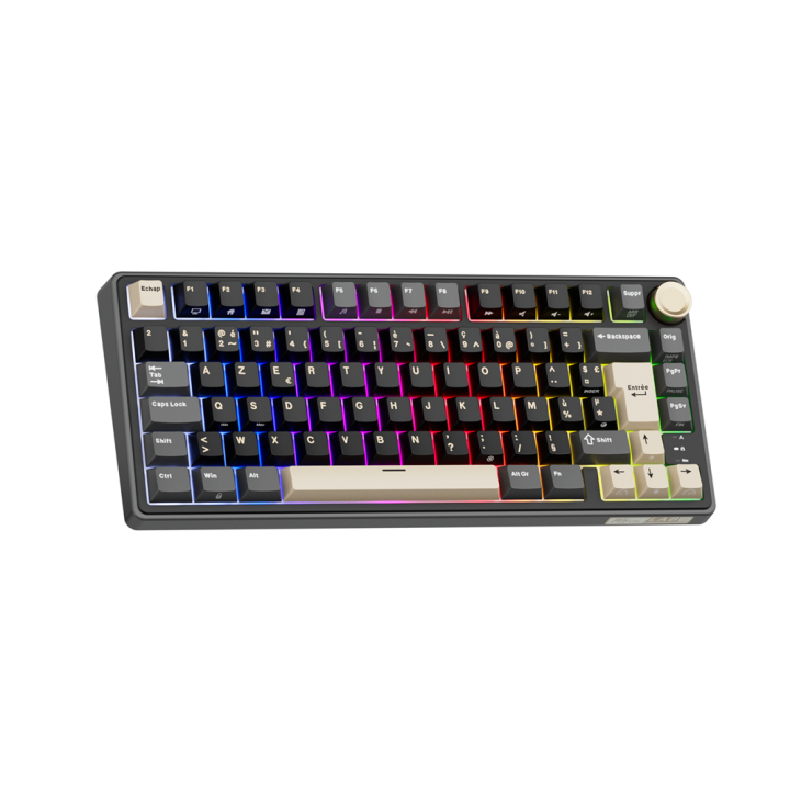 Royal Kludge R75 Phantom - K Silver Switch (FR Azerty) Claviers Roy...