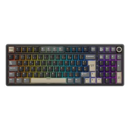 Royal Kludge RK R98Pro Phantom - Beige Switch (FR Azerty) Claviers ...