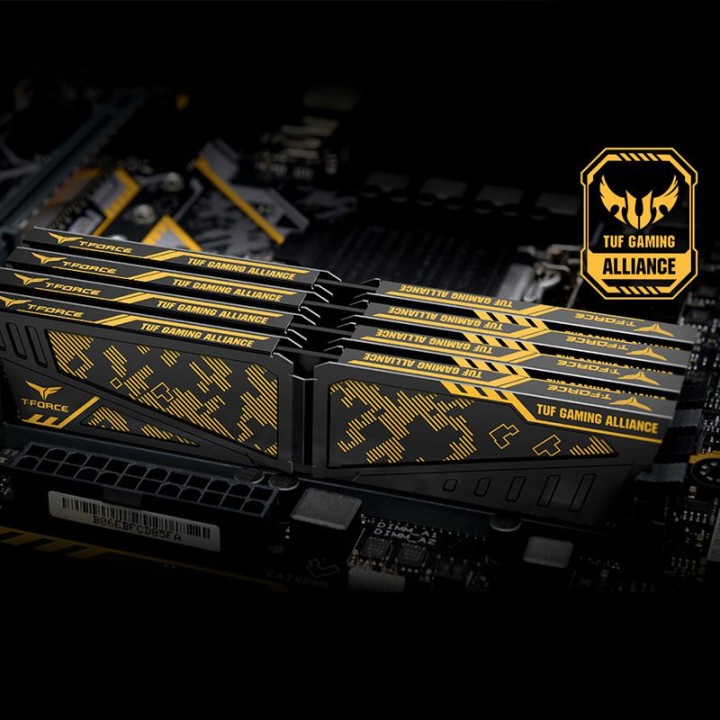 Team Group VULCAN TUF Gaming 16Go (2x 8Go) DDR4 3200MHz CL16 Mémoir...