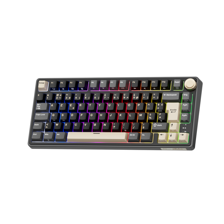 Royal Kludge R75 Phantom - K Silver Switch (FR Azerty) Claviers Roy...