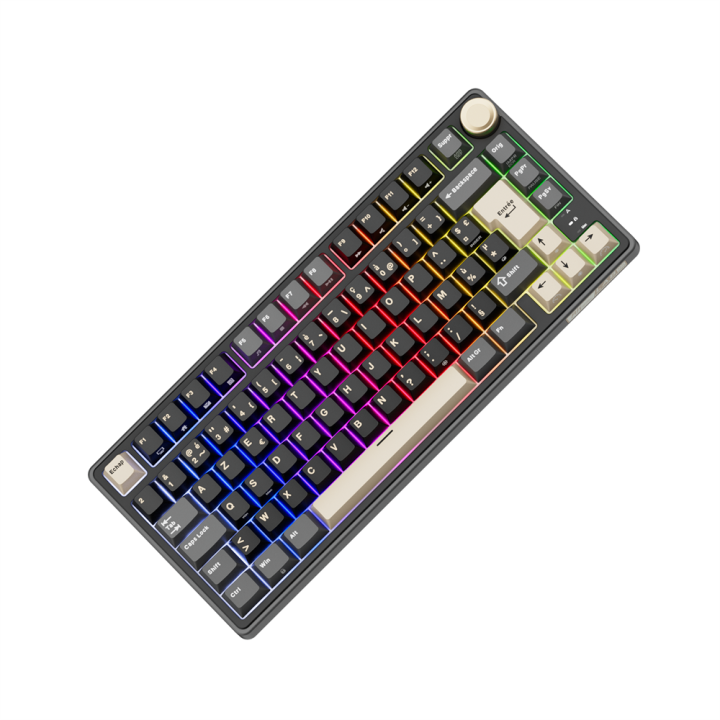 Royal Kludge R75 Phantom - K Silver Switch (FR Azerty) Claviers Roy...