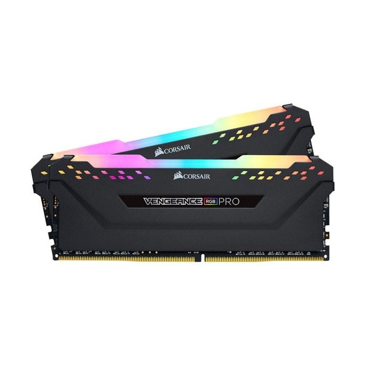 Corsair Vengeance RGB PRO Series 32Go (2x 16Go) DDR4 3600 MHz CL18 ...